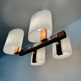 Scandinavian chandelier from the 60s