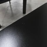 Set of 2 armchairs and coffee table designed by Patrice Bonneau, Genexco edition, 19