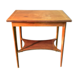 Intermediate tray side table