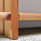 Pine wall shelf Maison Regain, 1970s
