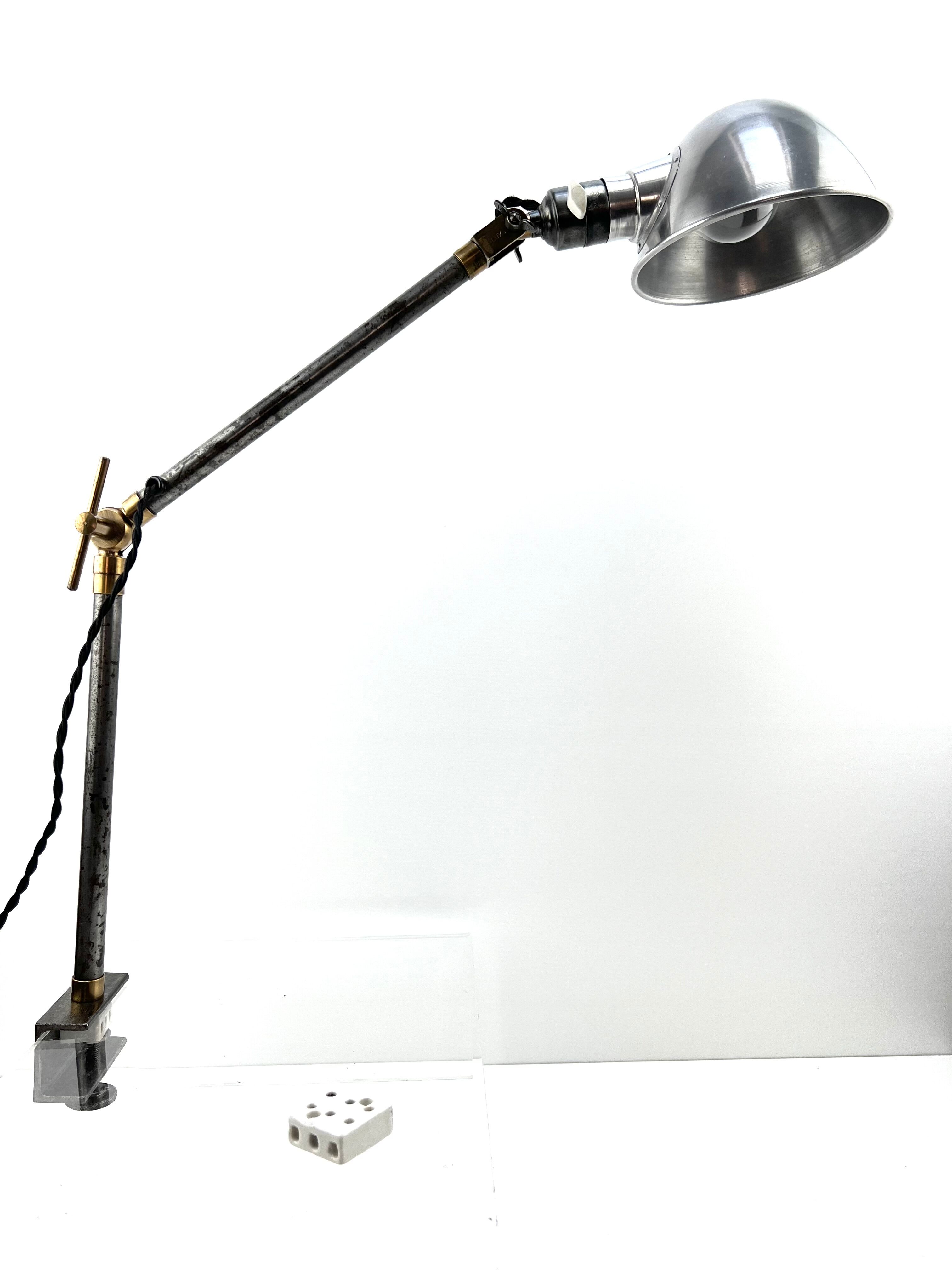 Hala articulated lamp 1920 1930 German brand