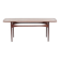 Tove Kindt-Larssen coffee table, vintage, solid teak, Denmark, 1960s.