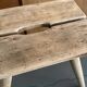 Brutalist farm stool