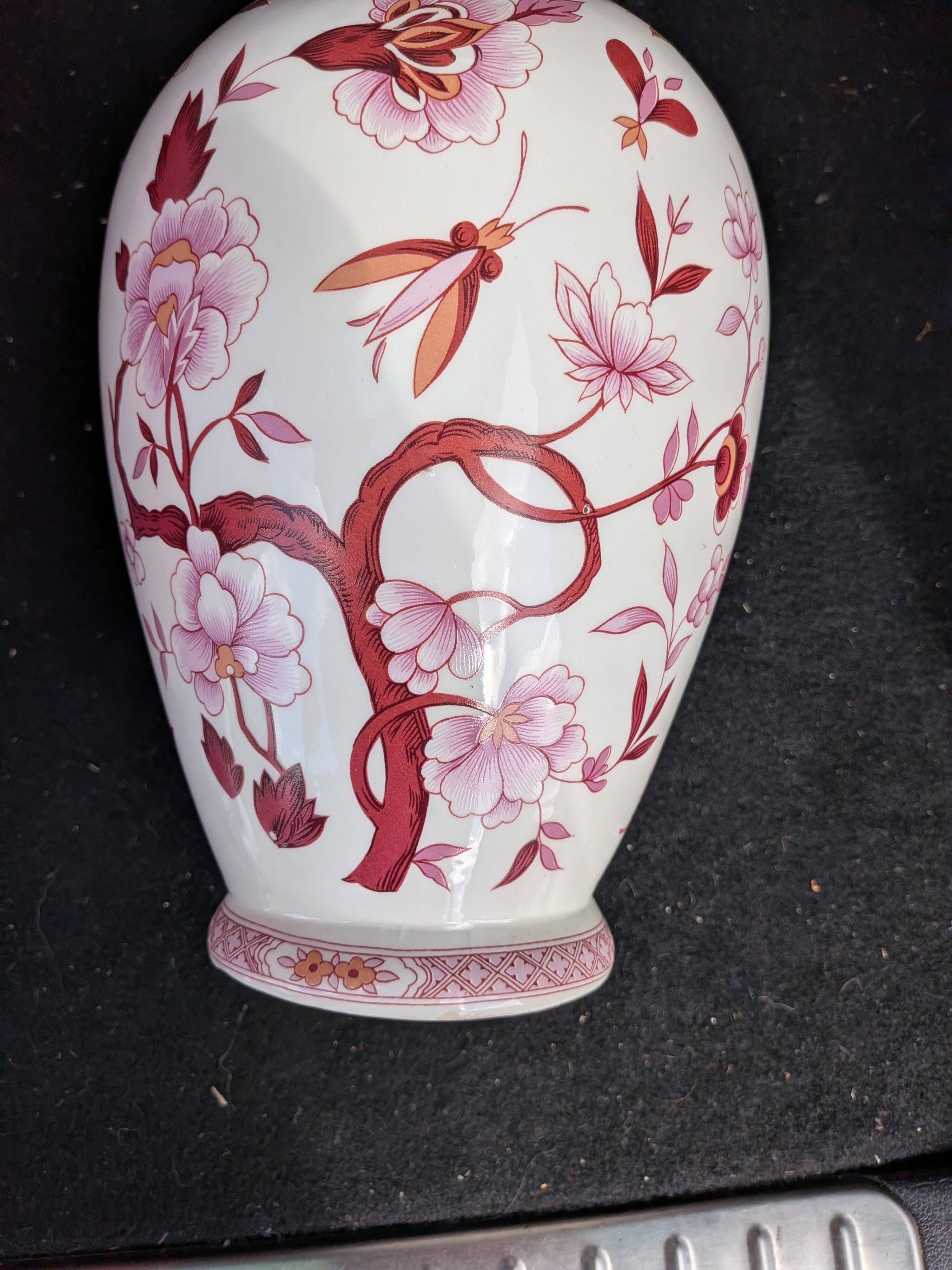 Antique porcelain vase