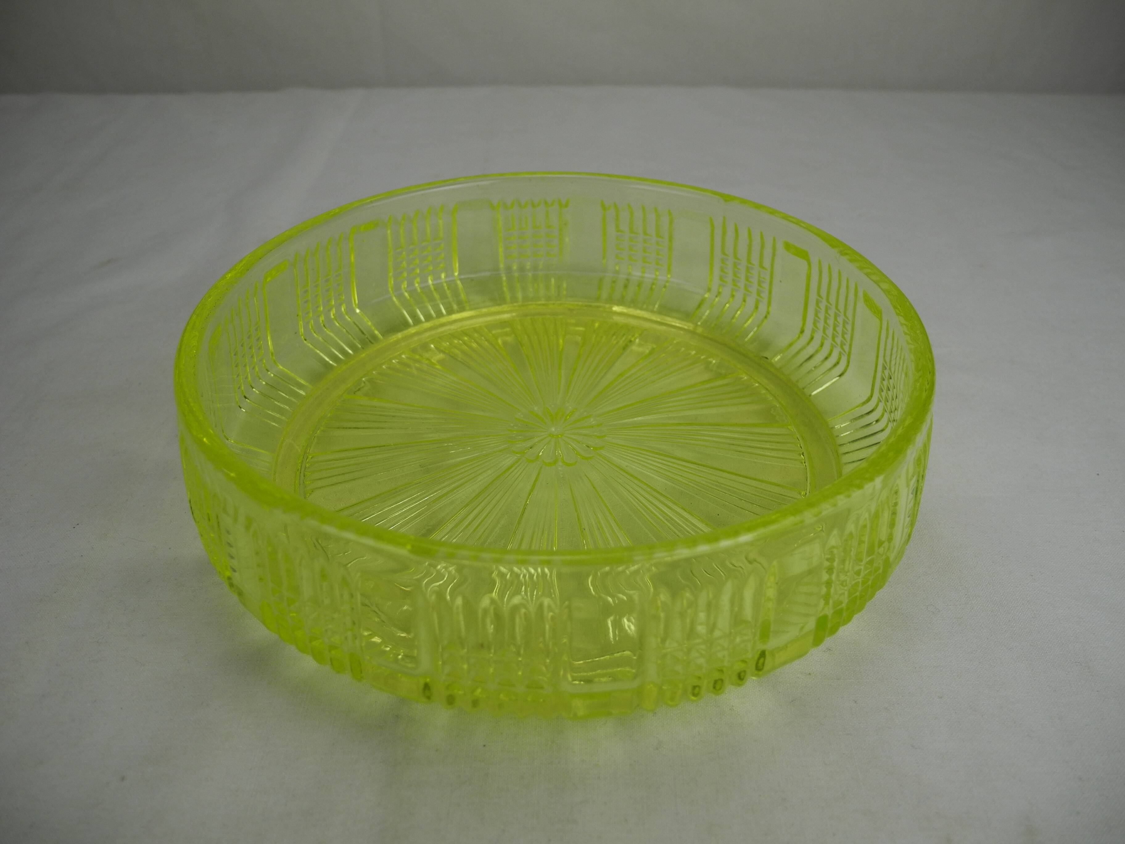 Antique French cup uranium glass cup sv antique french cup uranium glass