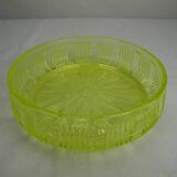 Antique French cup uranium glass cup sv antique french cup uranium glass