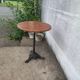 Table de bistrot ronde