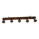 Antique coat rack