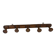 Antique coat rack
