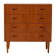 Swedish chest of drawers from the 1960s