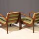 Pair of arm chairs by Karel Kozelka & Antonín Kropáček for Interier Praha,