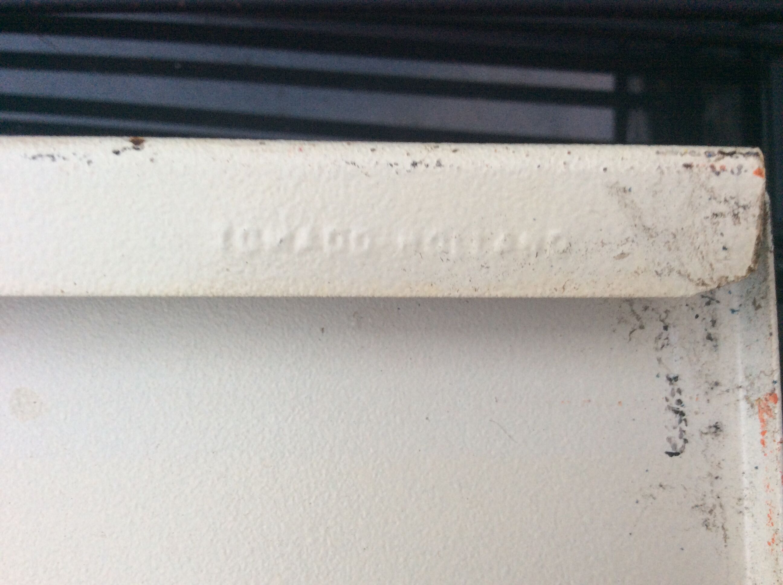 Tomado shelf of the 50s