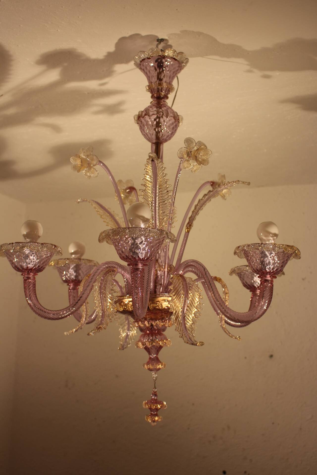 Murano chandelier from the 1950s