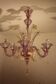 Lustre Murano des années 50