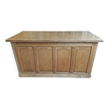 Oak shop counter