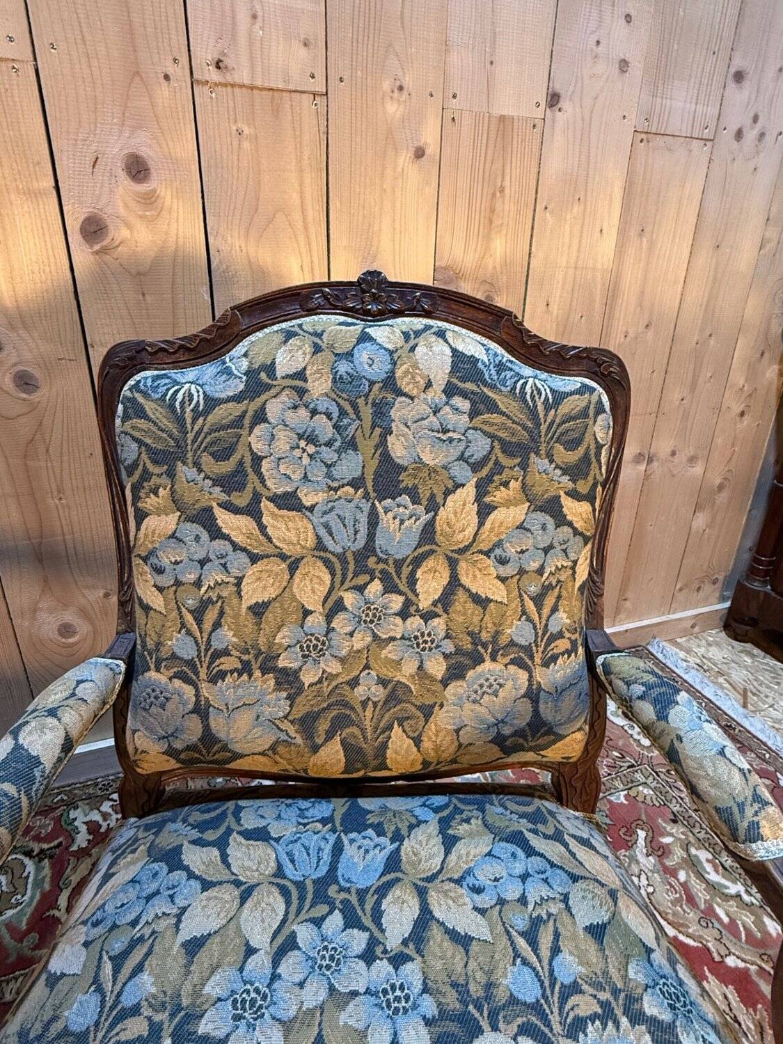 Pair of Regency armchairs