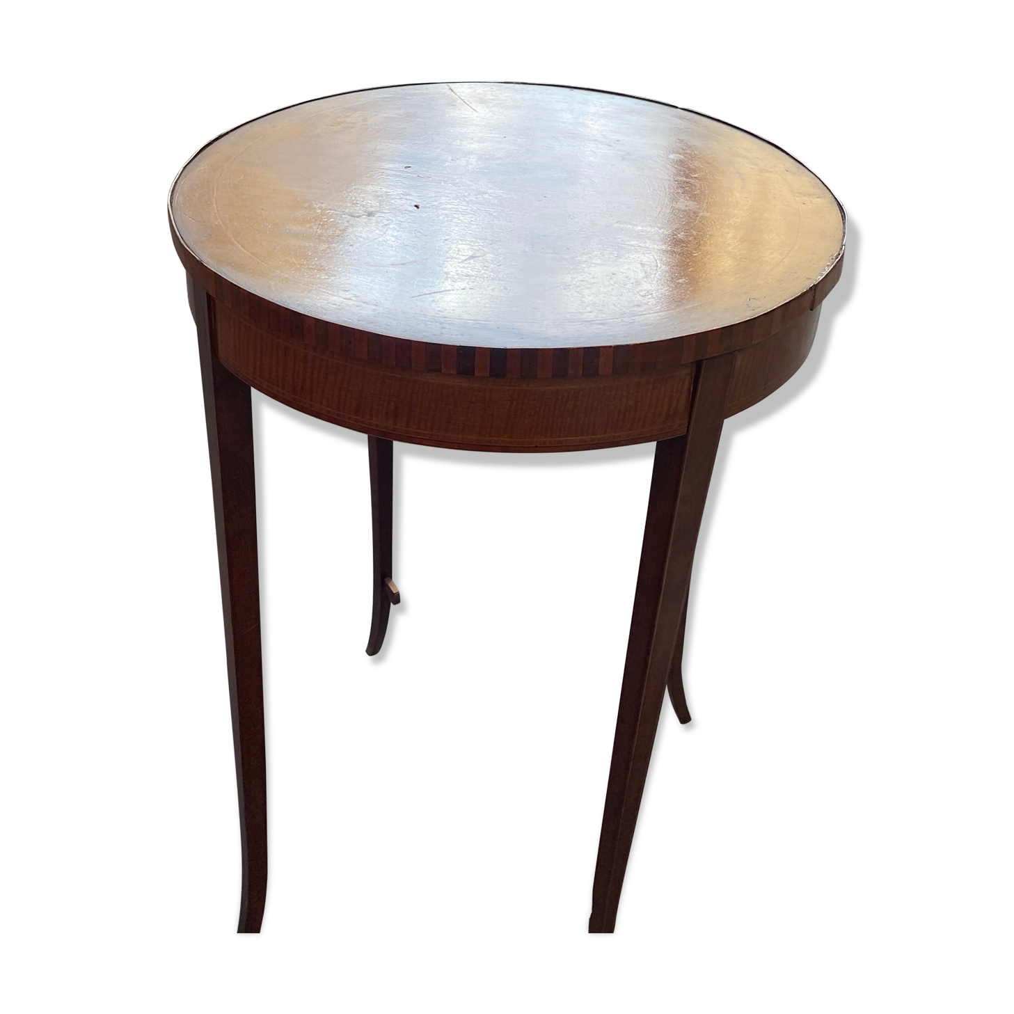Guerin in marquetry