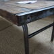 Industrial coffee table