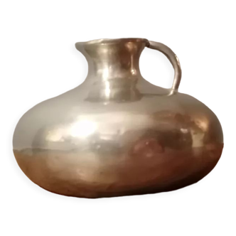 Tin vase