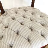 Charivari upholstered chair