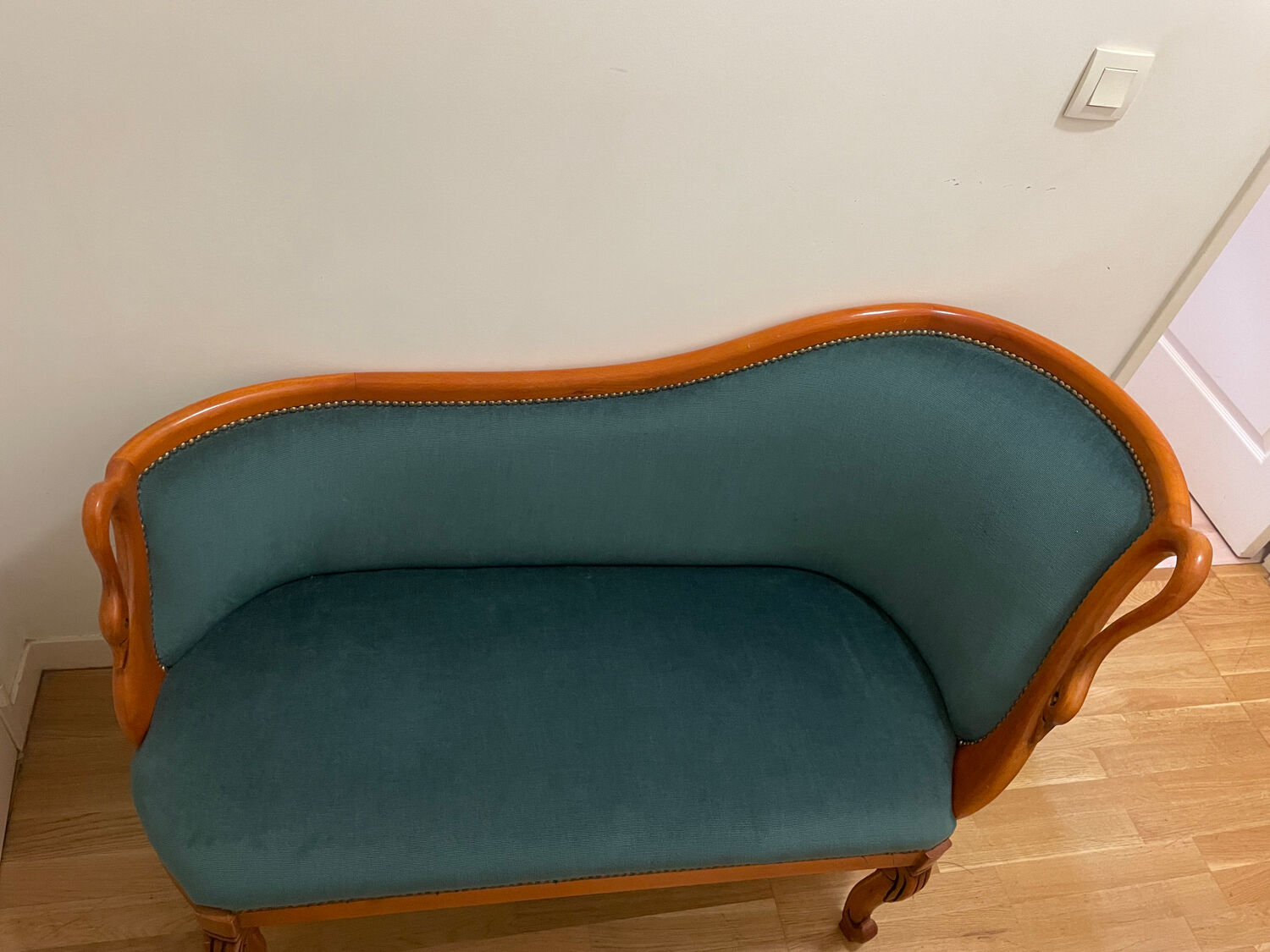 Méridienne à col de cygne