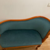 Méridienne à col de cygne