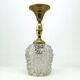 Lampe à pendentif postmoderne, Pologne, années 1970