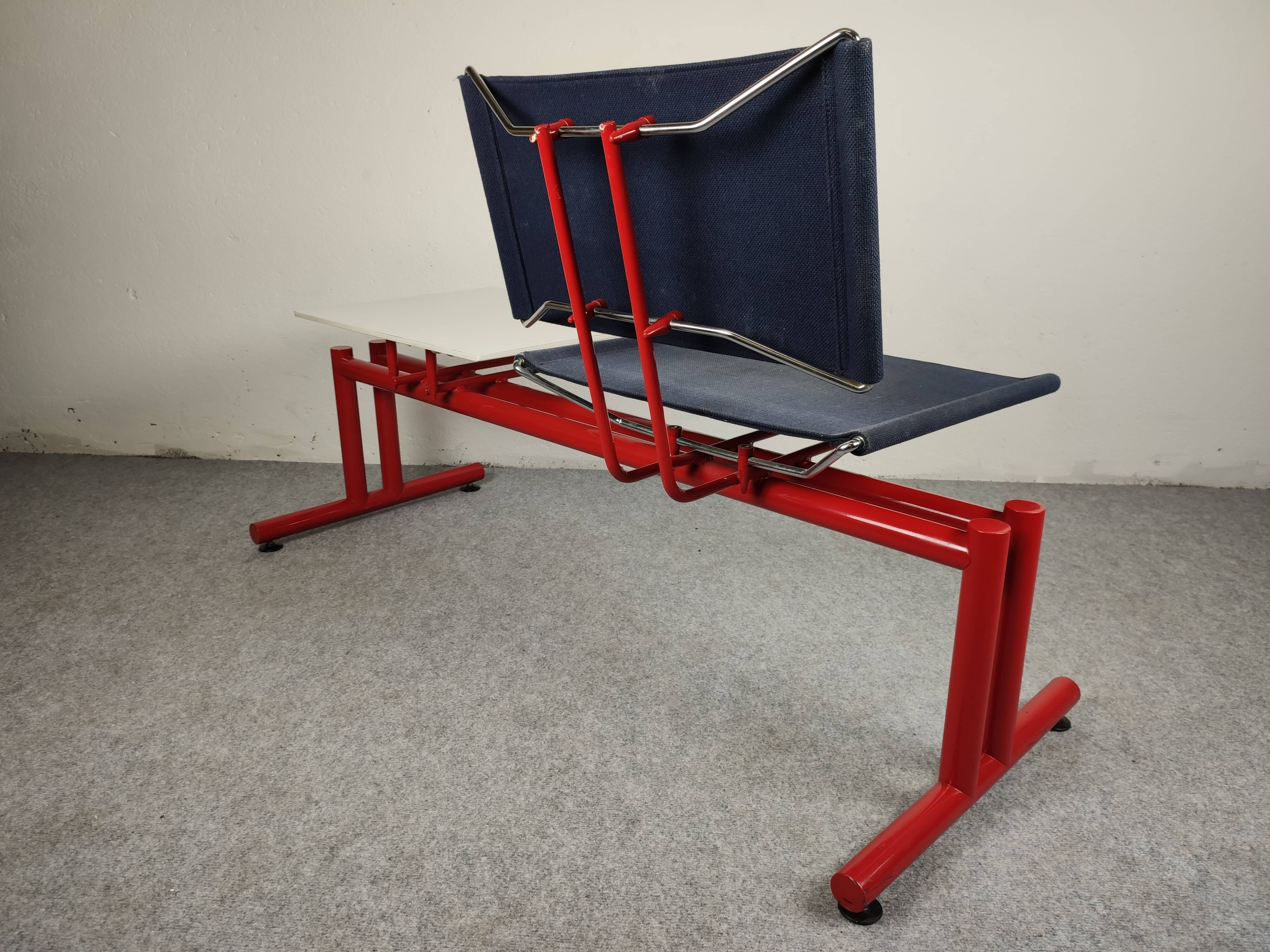 8600 series bench by Hans Ullrich Bitsch for Kusch-Co