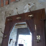 Vestiaire porte-manteau art déco