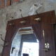 Art Deco coat rack wardrobe