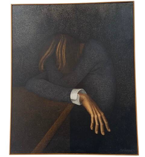 Painting by Dan Larroque