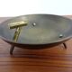 Mid-Century Brass Ashtray, 1960s