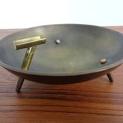 Mid-Century Brass Ashtray, 1960s