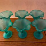 Set of Italian ice cups