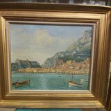 Monaco paintings, oil on canvas