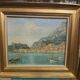 Tableaux Monaco, huile sur toile