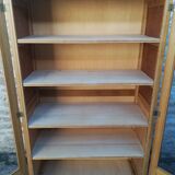 Solid oak window
