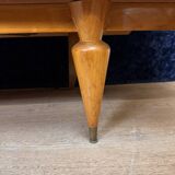 Art Deco sideboard with secret cache in sycamore and marquetry circa 1950