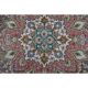 1970s Vintage Persian Handmade Wool Cotton Brown Area Rug 300x386