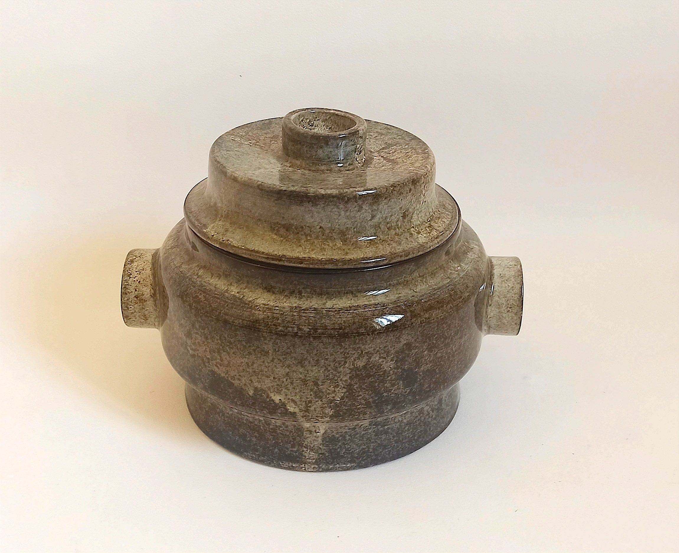 Ceramic biscuit tin 70s