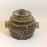 Ceramic biscuit tin 70s