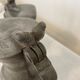 Pair of wine pitchers in pewter XVIIIth date 1753