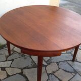 Table and chairs Hans Olsen made in Denmark