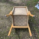 4 Alvar Aalto model 45 armchairs