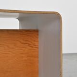 Pierre Guariche, pair of bedside tables for La Plagne, circa 1968
