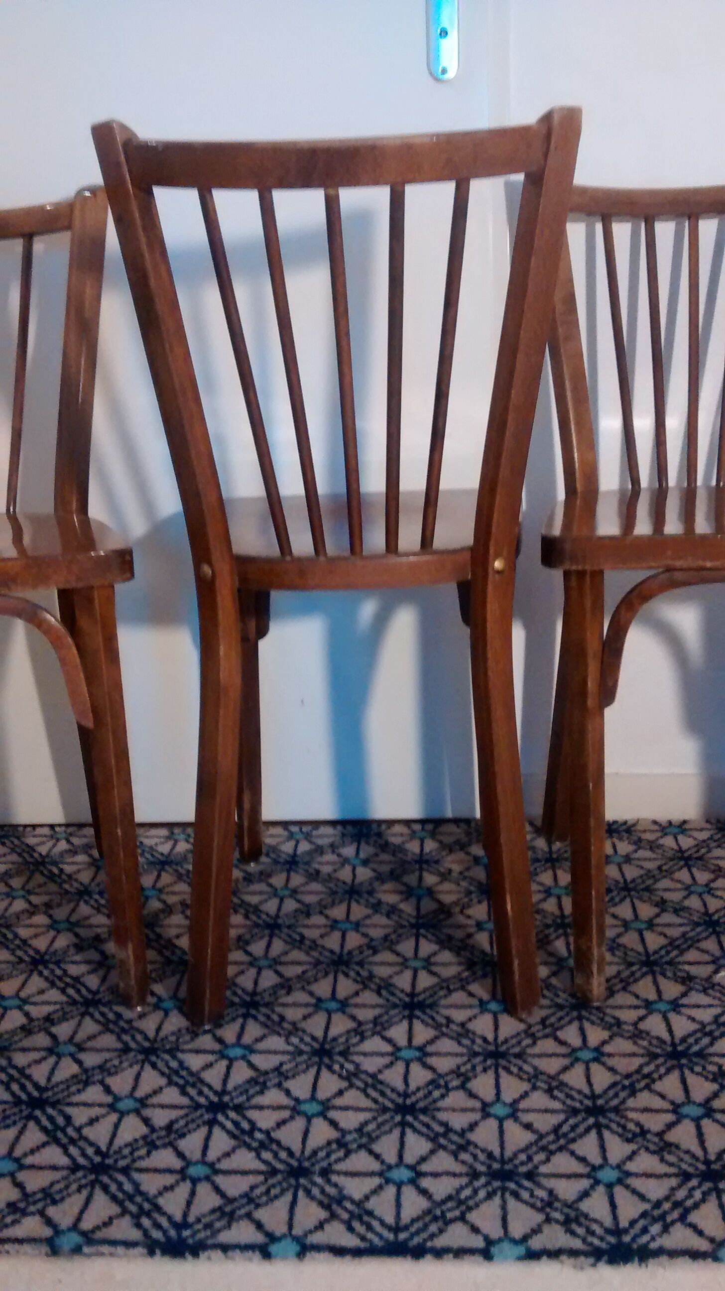 Set of four chairs Bistro Baumann