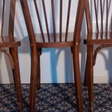 Set of four chairs Bistro Baumann