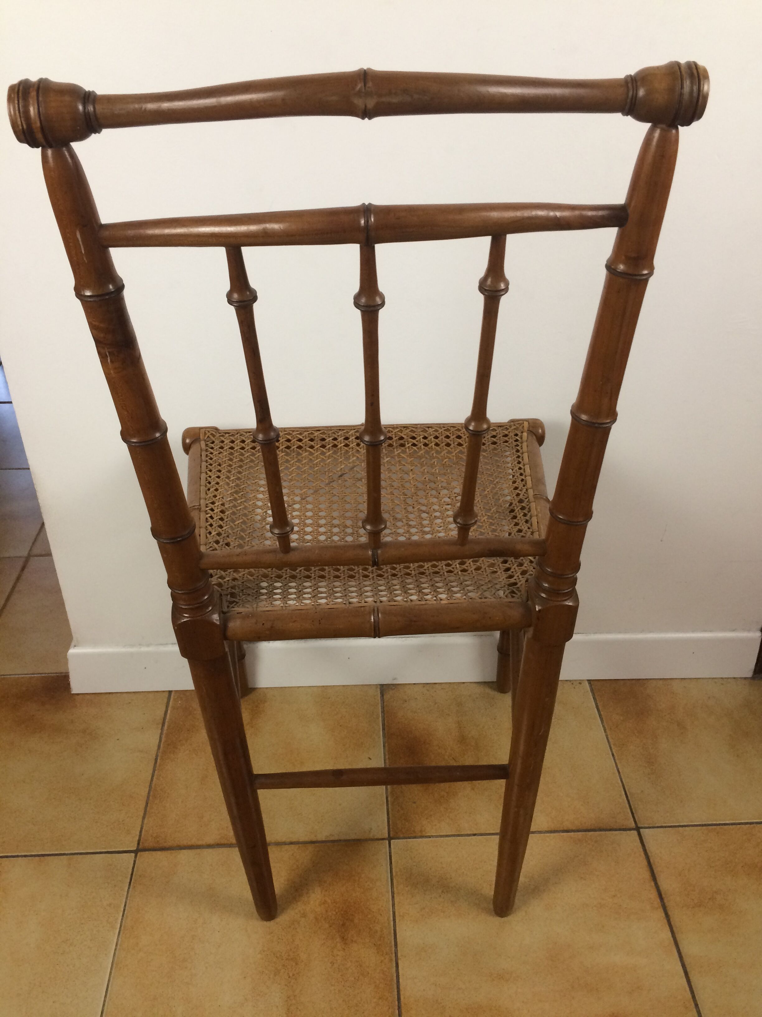 Canning chair