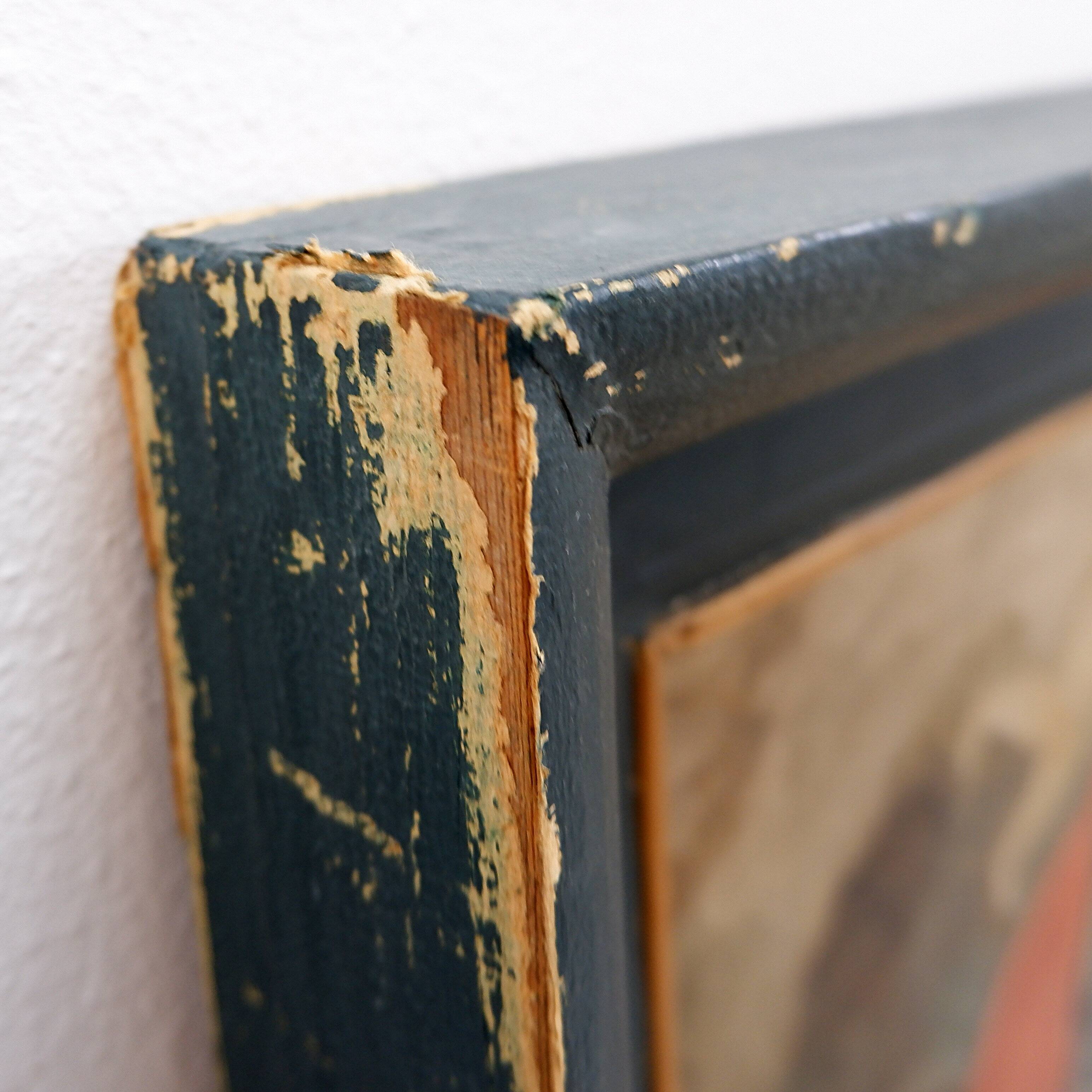 Painting on canvas signed J. Meirt