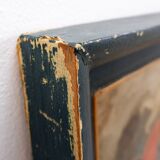 Painting on canvas signed J. Meirt